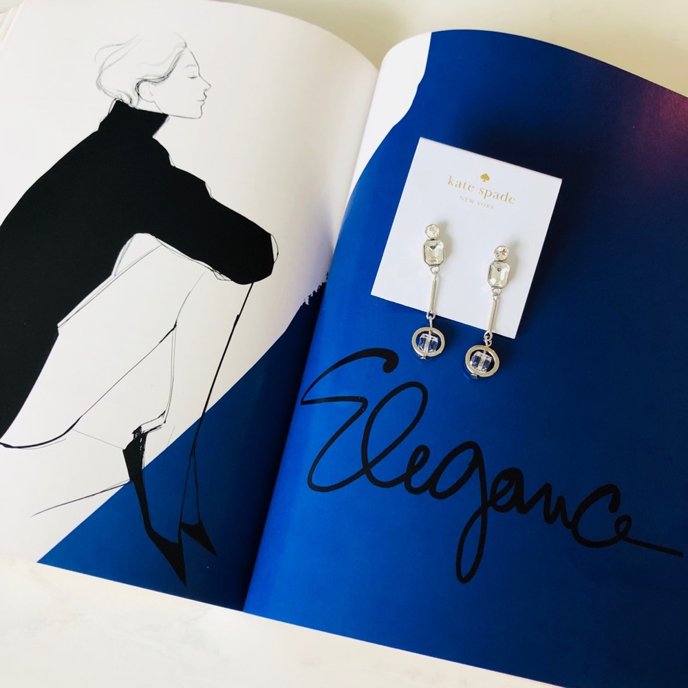 New Kate Spade Drop Earrings!